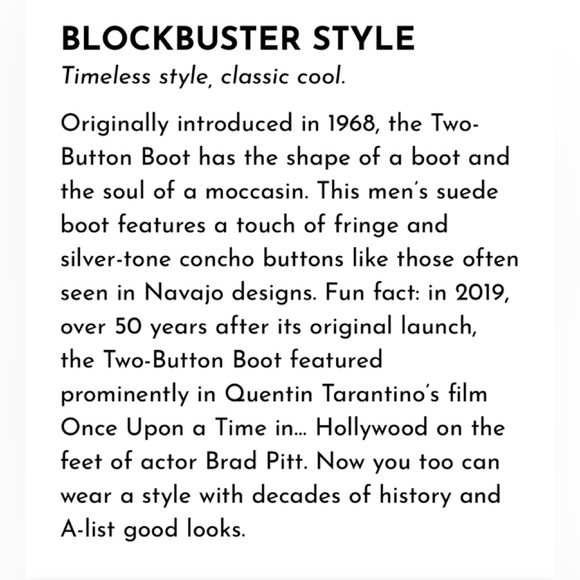 MINNETONKA brand new iconic 2 button boot suede bootie shoes - Picture 5 of 10